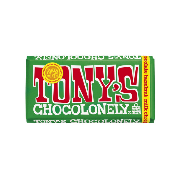 Chocolonely Milk Chocolate Hazelnut