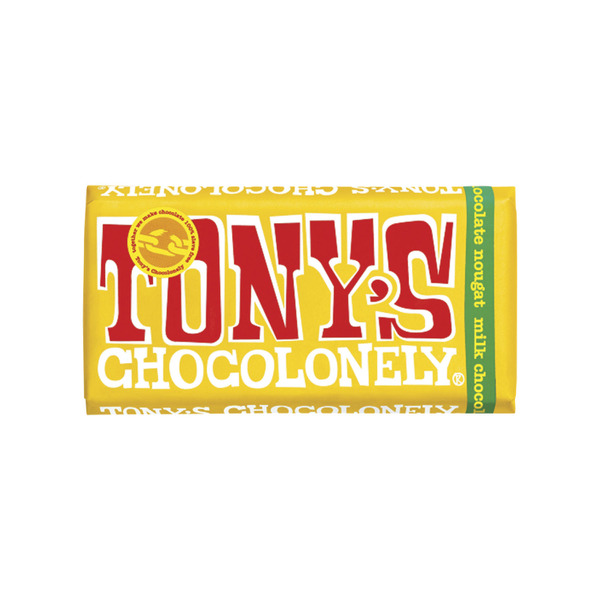 Chocolonely Milk Chocolate Honey Almond Nougat