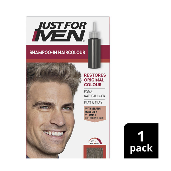 Just For Men Light Brown Hair Colour