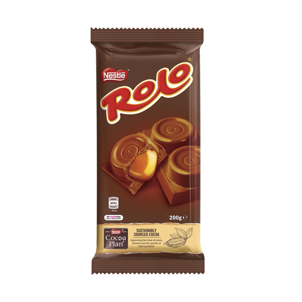 Nestle Rolo Chocolate Block