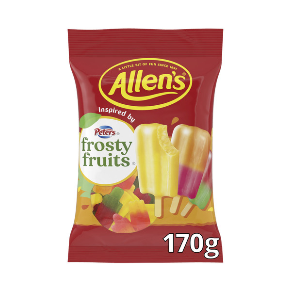 Allen's Lollies Frosty Fruits