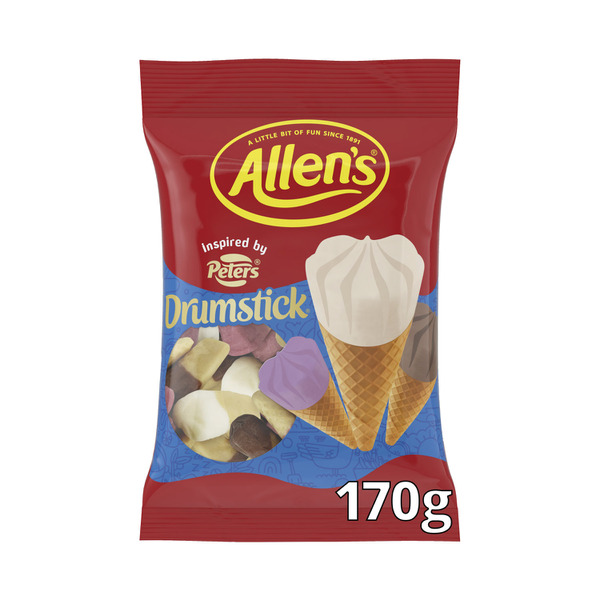 Allen's Lollies Drumsticks