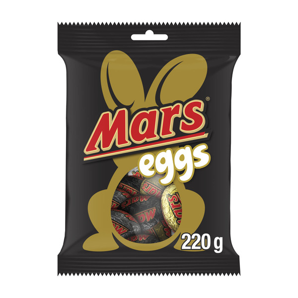 Buy Mars Milk Chocolate Mini Easter Eggs Share Bag 220g