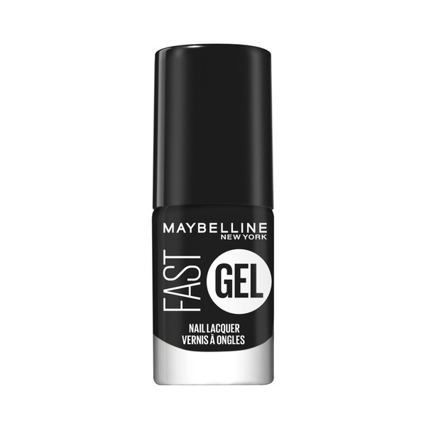 Maybelline Fast Gel Nail Polish Blackout