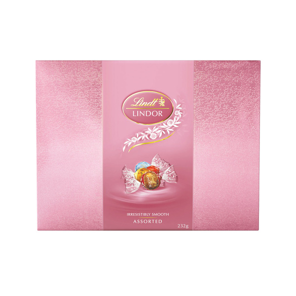 Lindt Lindor Pink Assorted Gift Box