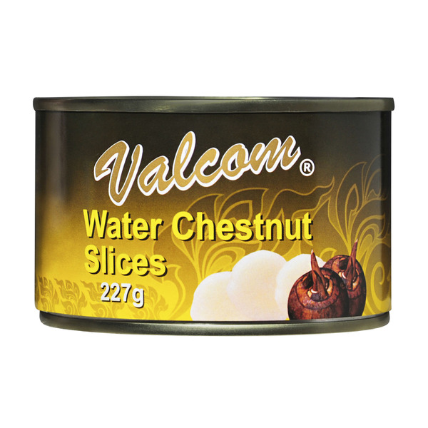 Valcom Water Chestnut Slices