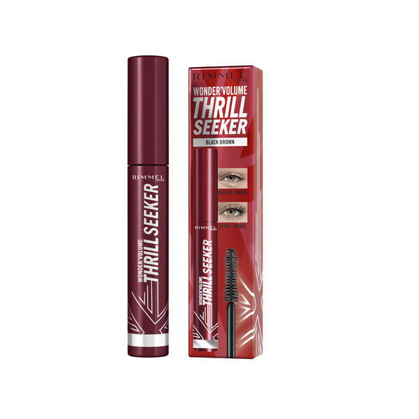 Rimmel Thrill Seeker Volume Mascara Brown