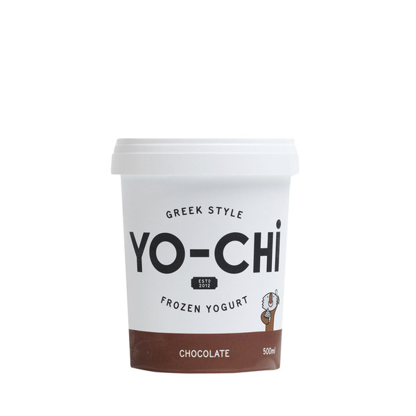 Yo Chi Frozen Chocolate Yoghurt