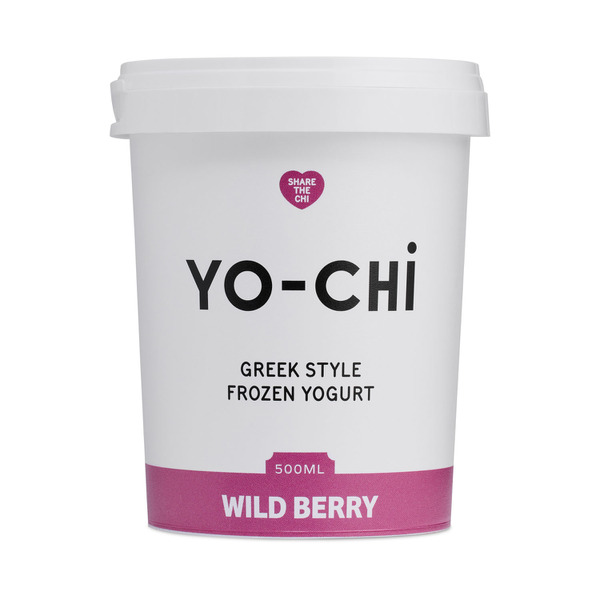 Yo Chi Frozen Wild Berry Yoghurt