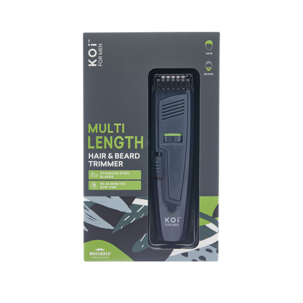 KOi For Men Hair & Beard Clipper