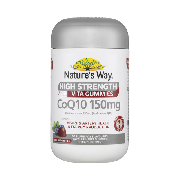 Natures Way Gummies COQ10