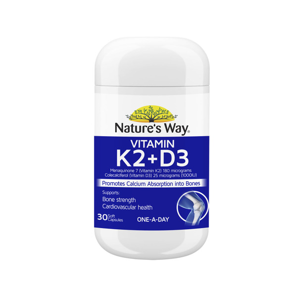 Nature's Way Vitamin K2-D3 1000IU