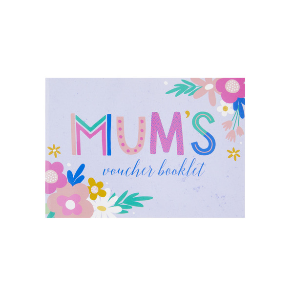 Vouchers for 2024 mums birthday