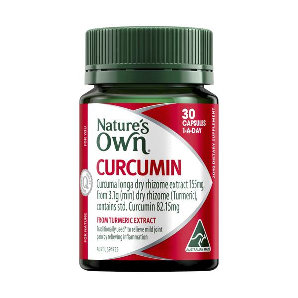 Nature's Own Curcumin