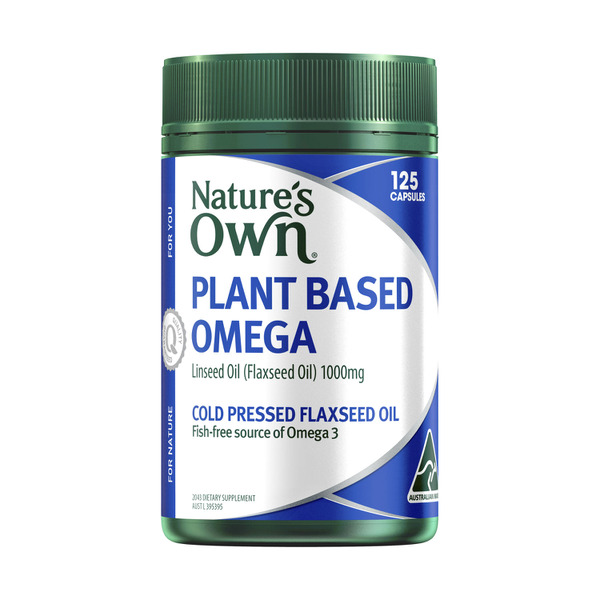 Nature's Own Plant Based Omega