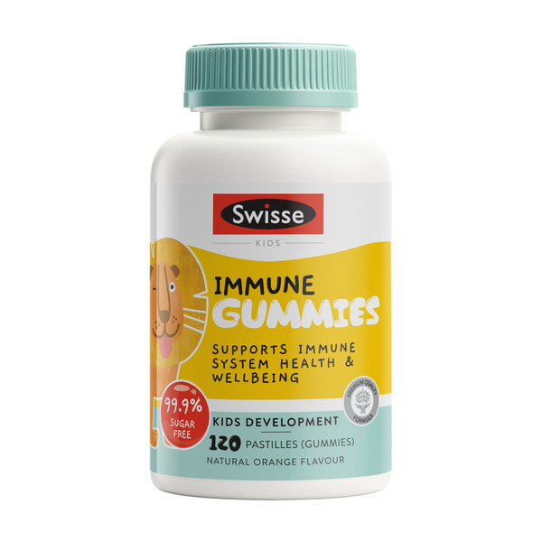 Swisse Kids Immune Gummies Supports Immune System Health & Wellbeing