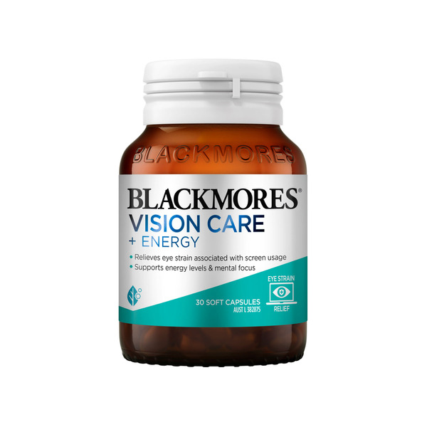 Blackmores Vision Care + Energy