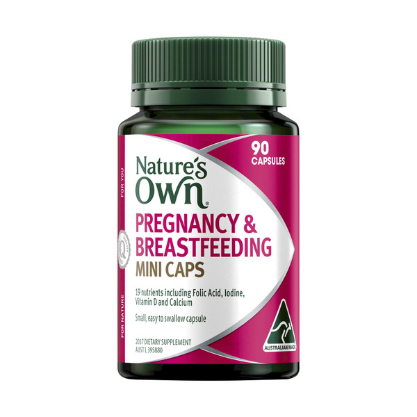 Nature's Own Pregnancy & Breastfeeding Mini