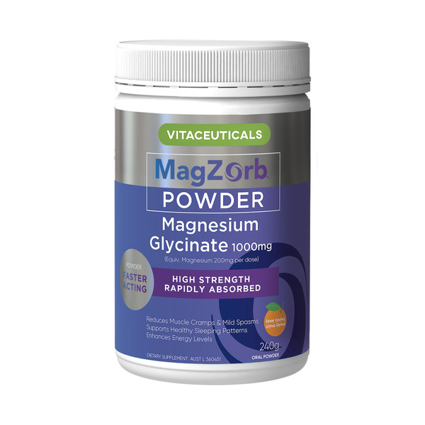 Vitaceuticals Magzorb Magnesium Powder 1000mg