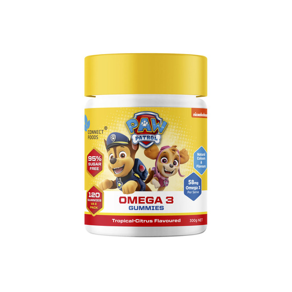 Paw Patrol Kids Gummies Omega 3