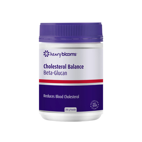 Henry Blooms Beta Glucan Cholesterol Balance