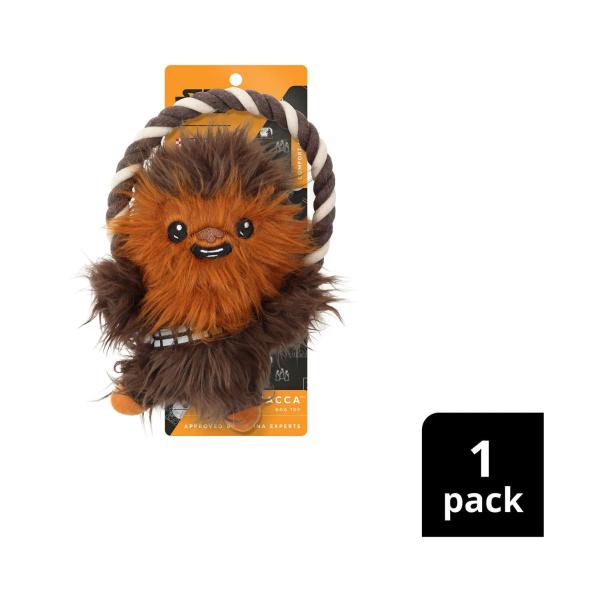 Purina Total Care Star Wars Chewbacca Rope Dog Toy 1 pack