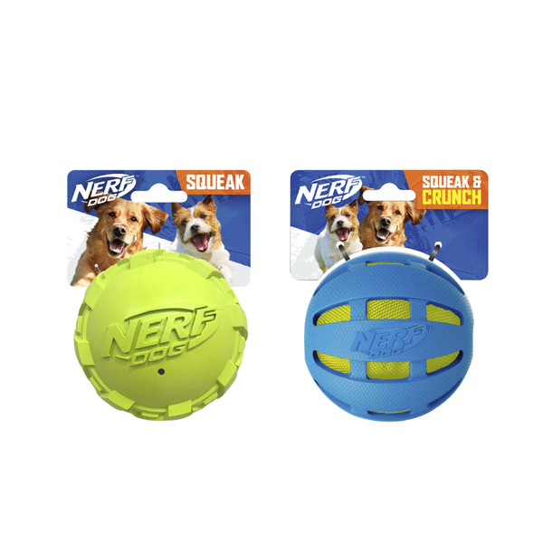 Nerf Dog 3.8Inch TPR Ball Dog Toy | 1 pack