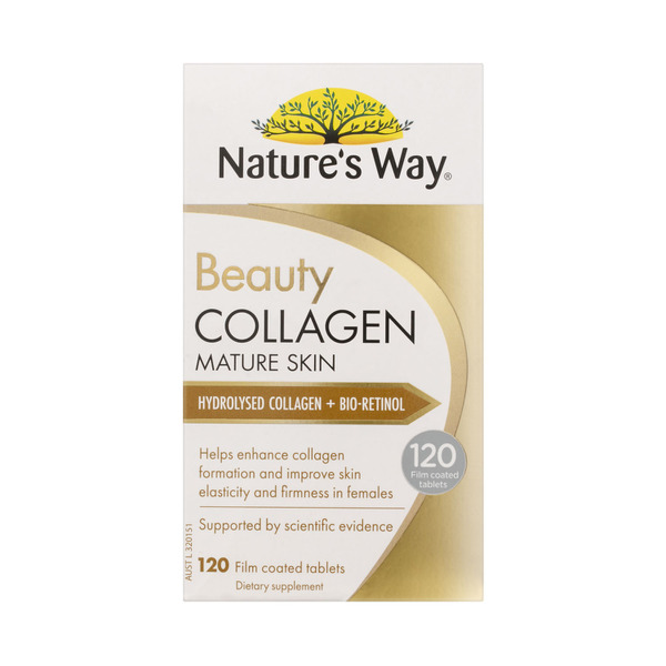 Nature's Way Beauty Collagen Mature Skin