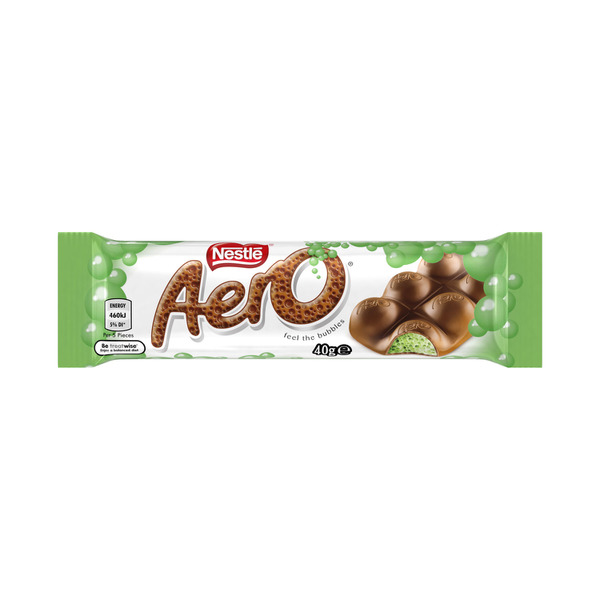 Nestle Aero Peppermint Chocolate Bar