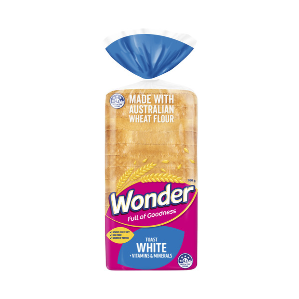 Wonder White Bread + Vitamins Toast | 700g
