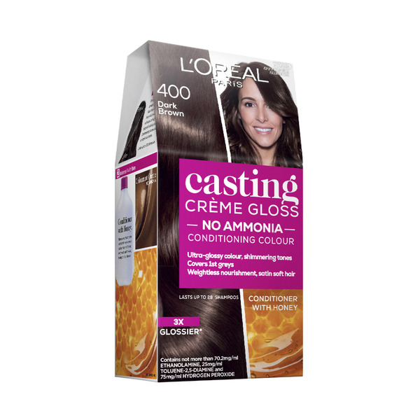 L'Oreal Casting Creme Gloss Dark Brown Hair Colour