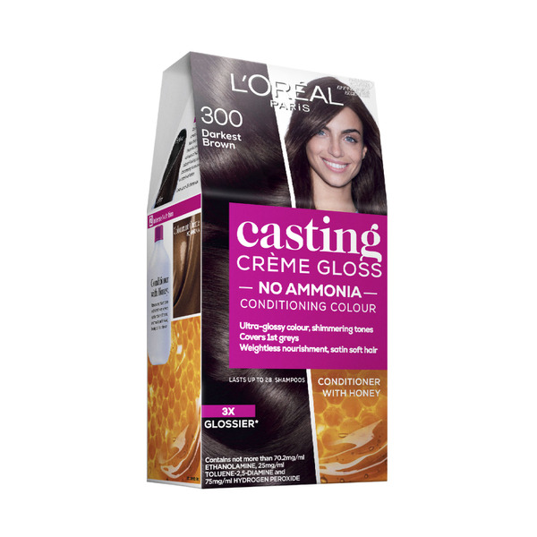 L'Oreal Casting Creme Gloss Darkest Brown Hair Colour