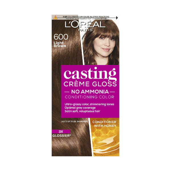 L'Oreal Casting Creme Gloss Light Brown Hair Colour