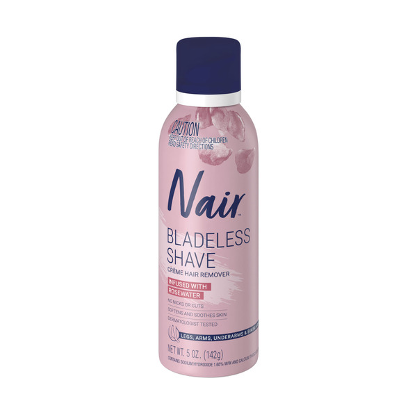 Nair Bladeless Shave Rosewater