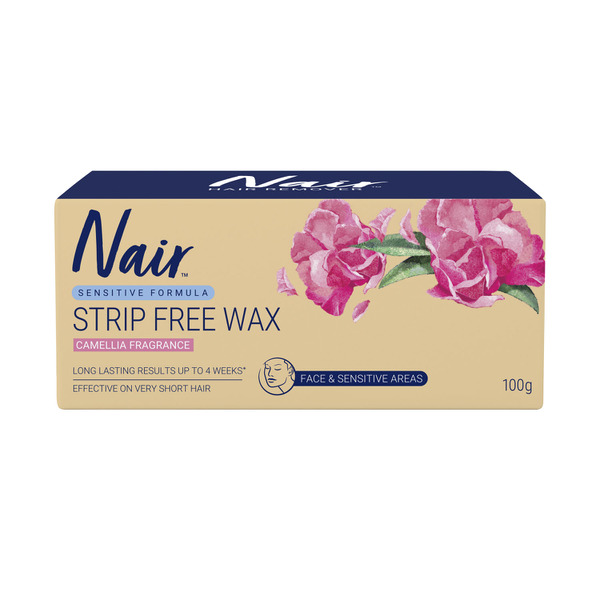 Nair Sensitive Strip Free Liquid Wax For Face 100g