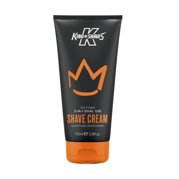 King Of Shave 2 In 1 Duel Use Shave Cream & Moisturiser