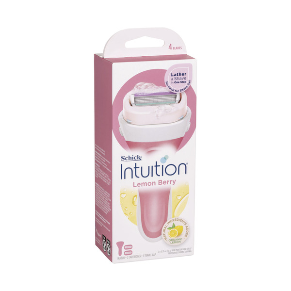 Schick Intuition Razor Island Lemon Berry Kit