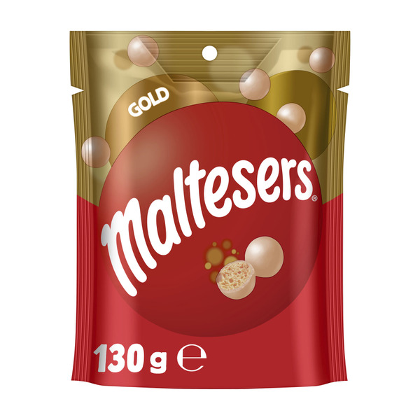 Maltesers Gold Choc Snack & Share Bag | 130g