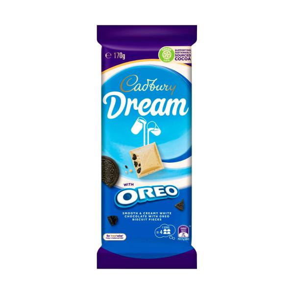 Dream Oreo White Chocolate Block