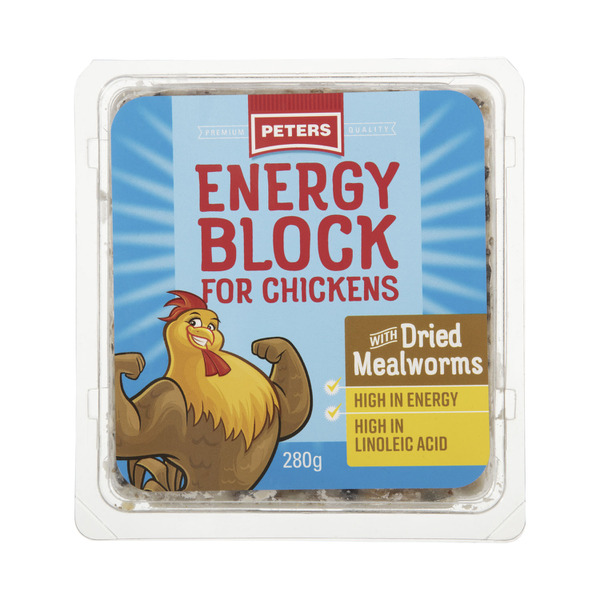 Energy Block Dried Mealworms