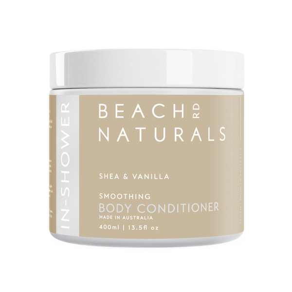 Beach Road Naturals Body Conditioner Shea Butter & Vanilla