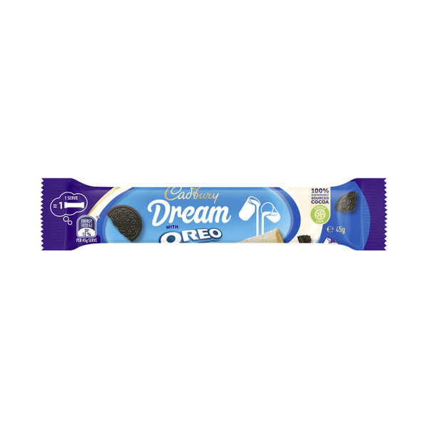 Cadbury Dream Oreo Chocolate Bar