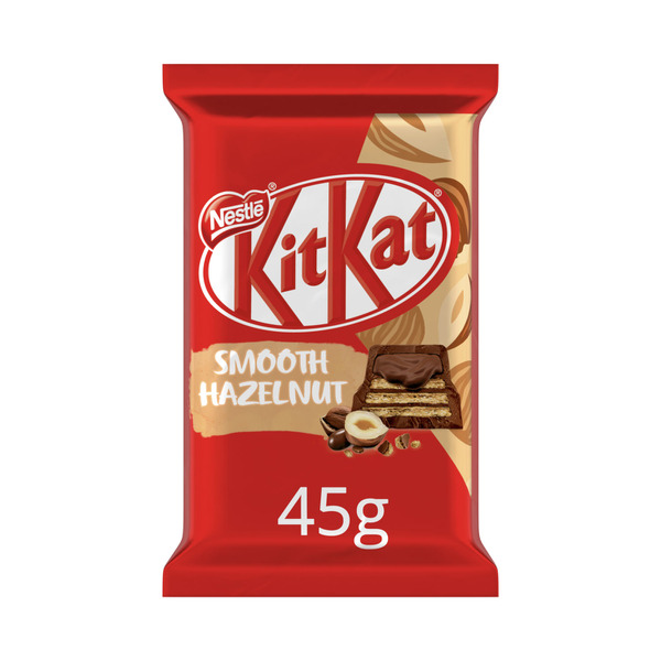 Nestle KitKat Smooth Hazelnut Milk Chocolate Bar