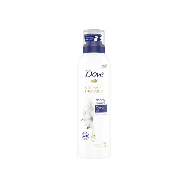 Dove Shower Mousse With Deeply Nourish