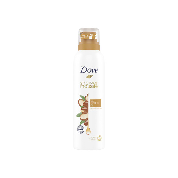 Dove With Argan Oil