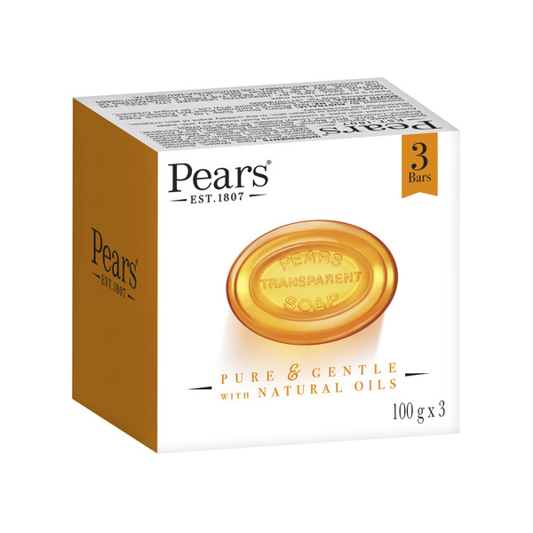 Pears Ambre Soap Bar