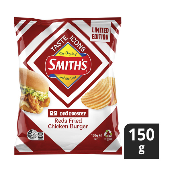 Smiths Red Rooster Taste Icons