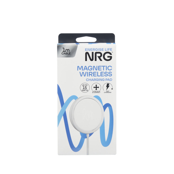 NRG Magnetic Wireless Charging Pad 1 each