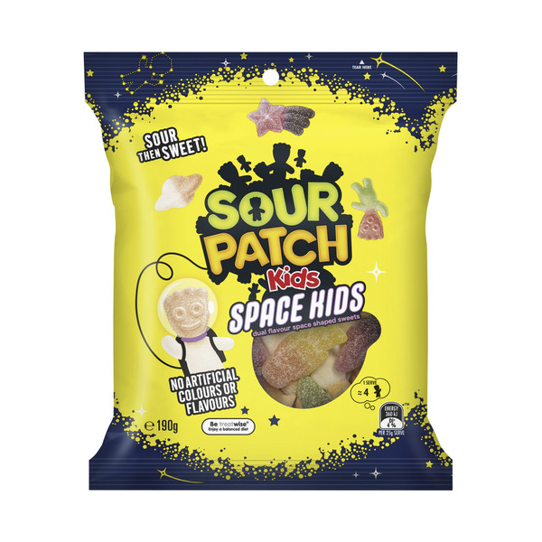 Sour Patch Kids Space Kids Lollies