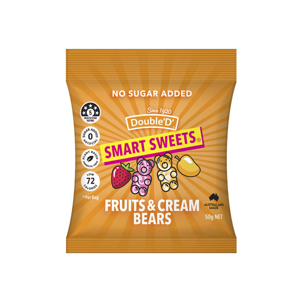 Double D Smart Sweets Fruits N Cream